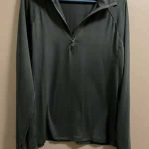 Jockey half zipper pullover athletic sports golf lightweight yoga skiing ski